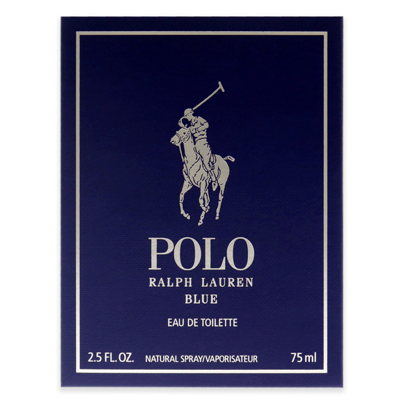 Polo Blue by Ralph Lauren for Men - 2.5 oz EDT Spray - Picture 5 of 6